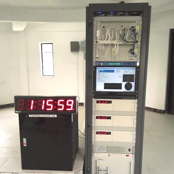 DOST-PAGASA Atomic Clock that dictates the Philippine Standard Time